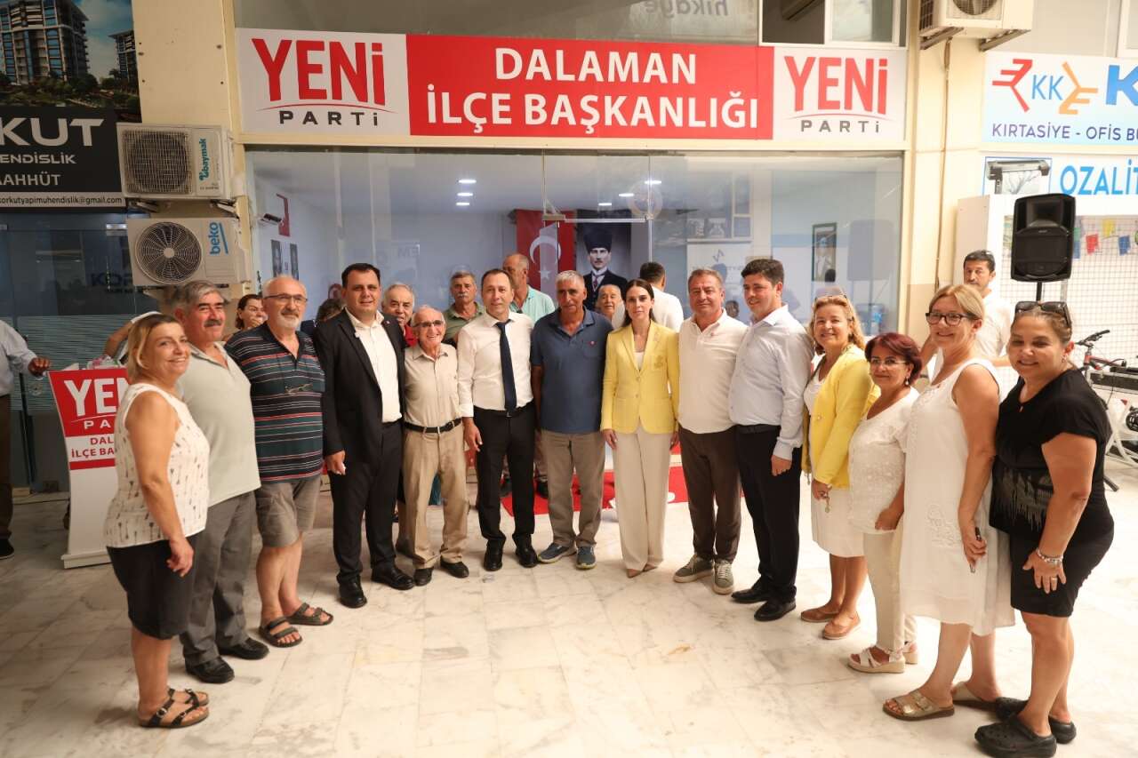 Dalaman Belediye Başkanı Sezer Durmuş YENİ Parti’ye Geçti: “Yolumuz İktidar” 10